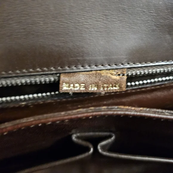 Authentic vintage Celine brown box  shoulder bag - Picture 13 of 16